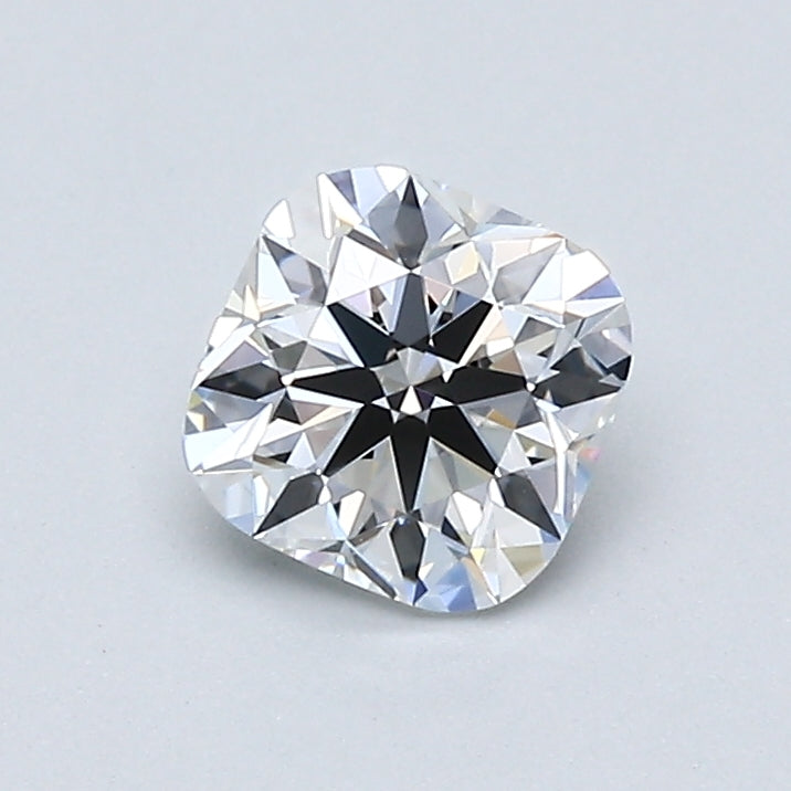 0.70 Carat Cushion Modified Brilliant Diamond, D Color, SI1 Clarity, GIA Certified