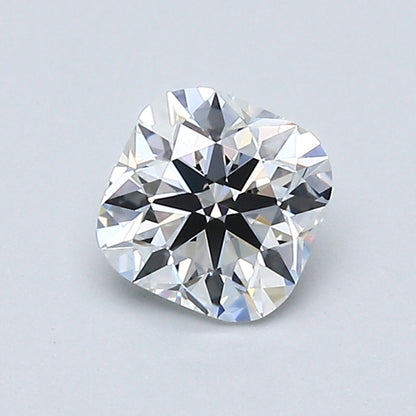 0.70 Carat Cushion Modified Brilliant Diamond, D Color, SI1 Clarity, GIA Certified