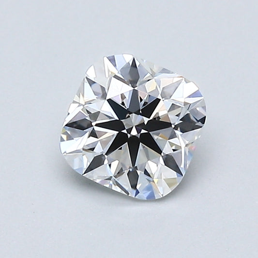 0.70 Carat Cushion Modified Brilliant Diamond, D Color, SI1 Clarity, GIA Certified