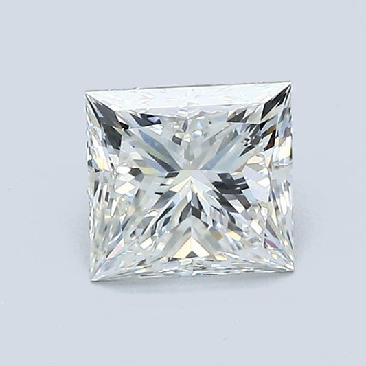 1.06 Carat Princess Diamond, G Color, VS1 Clarity, GIA Certified
