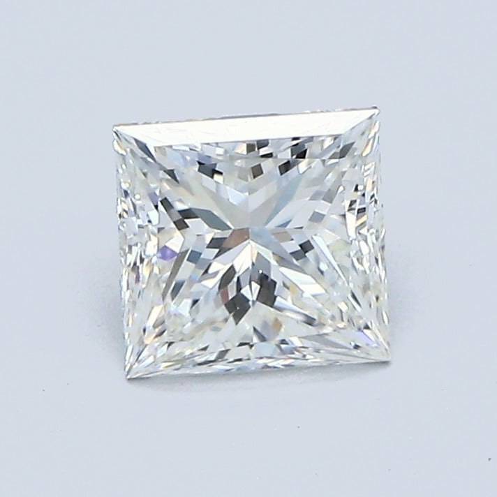 1.03 Carat Princess Diamond, I Color, VVS1 Clarity, GIA Certified