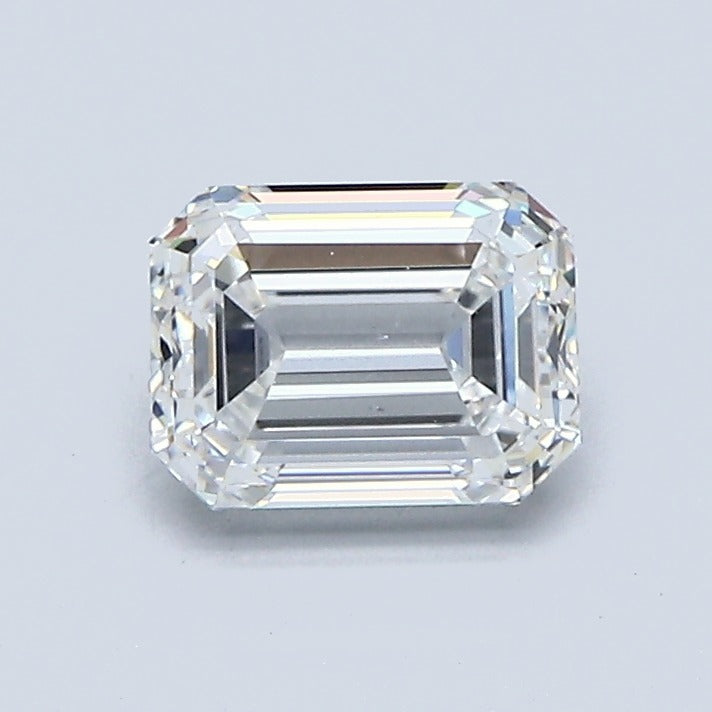 1.01 Carat Emerald Diamond, G Color, VS2 Clarity, GIA Certified