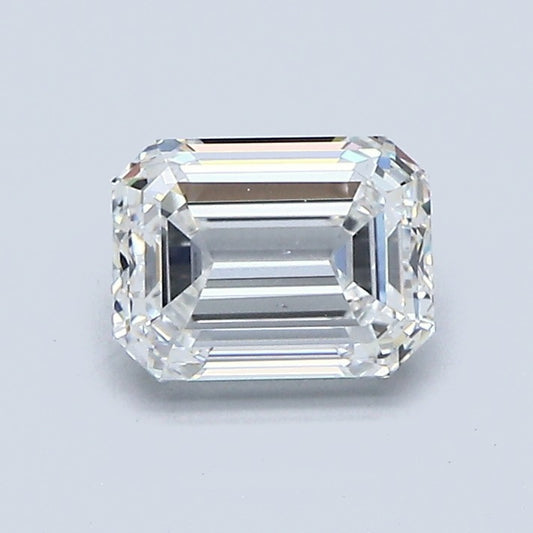 1.01 Carat Emerald Diamond, G Color, VS2 Clarity, GIA Certified