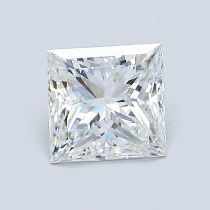 1.01 Carat Princess Diamond, F Color, VS2 Clarity, GIA Certified