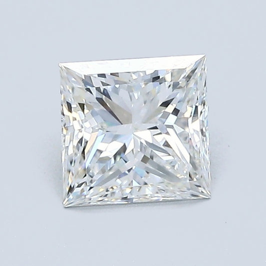 1.01 Carat Princess Diamond, F Color, VS2 Clarity, GIA Certified
