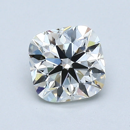 0.97 Carat Cushion Modified Brilliant Diamond, J Color, VS1 Clarity, GIA Certified