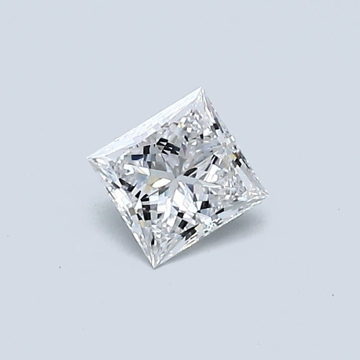 0.32 Carat Princess Diamond, D Color, VVS1 Clarity, GIA Certified