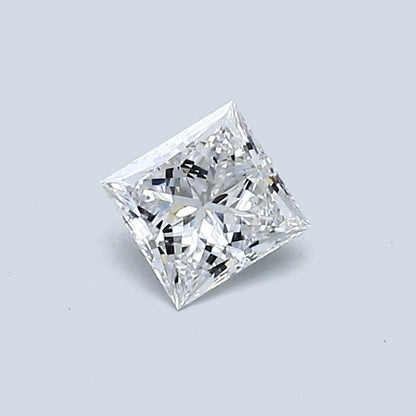 0.32 Carat Princess Diamond, D Color, VVS1 Clarity, GIA Certified