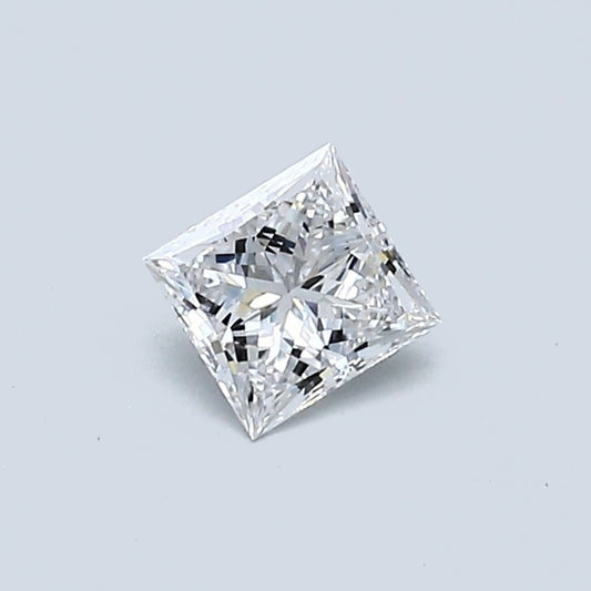 0.32 Carat Princess Diamond, D Color, VVS1 Clarity, GIA Certified