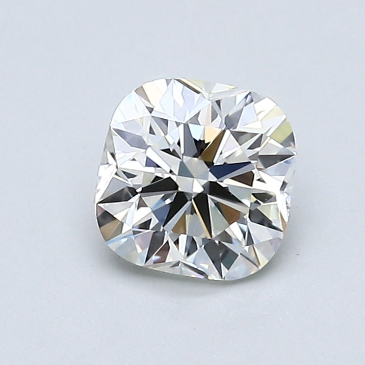 0.94 Carat Cushion Modified Brilliant Diamond, K Color, VS2 Clarity, GIA Certified