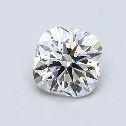 0.94 Carat Cushion Modified Brilliant Diamond, K Color, VS2 Clarity, GIA Certified