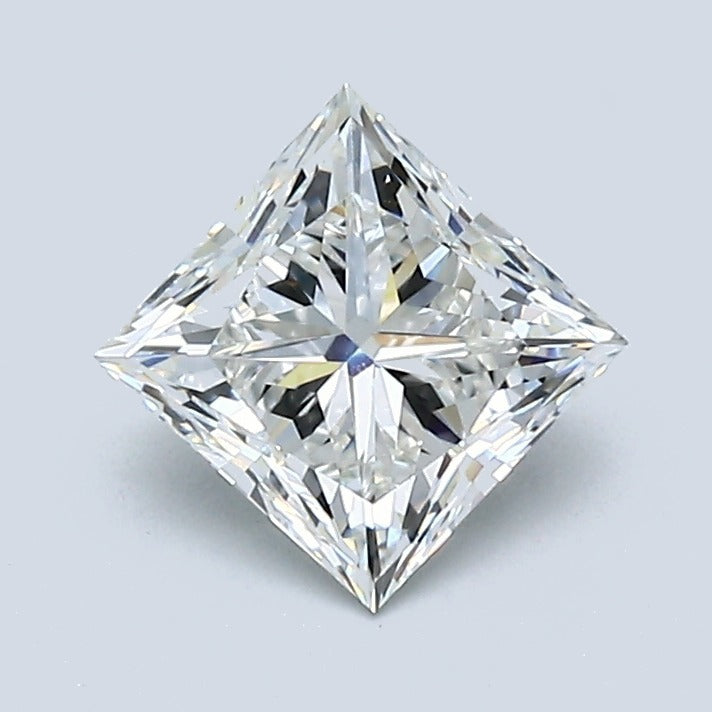 1.05 Carat Princess Diamond, I Color, VS1 Clarity, GIA Certified