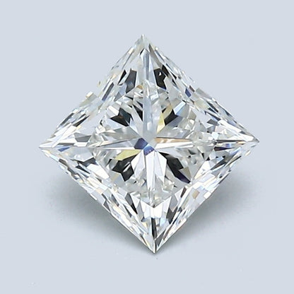 1.05 Carat Princess Diamond, I Color, VS1 Clarity, GIA Certified