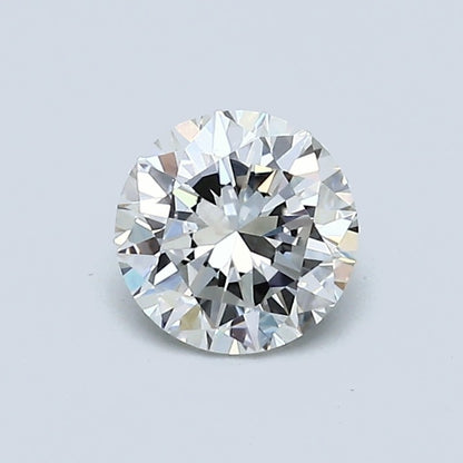0.70 Carat Round Diamond, I Color, VS2 Clarity, GIA Certified