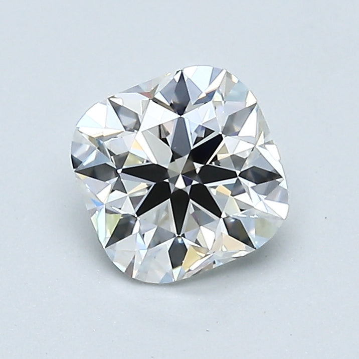 1.04 Carat Cushion Modified Brilliant Diamond, H Color, VS1 Clarity, GIA Certified