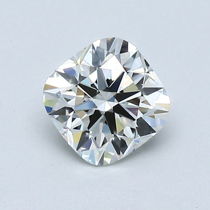 0.79 Carat Cushion Modified Brilliant Diamond, J Color, VVS2 Clarity, GIA Certified