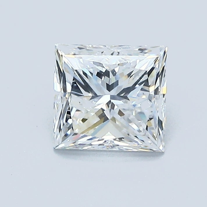 1.03 Carat Princess Diamond, E Color, VS1 Clarity, GIA Certified