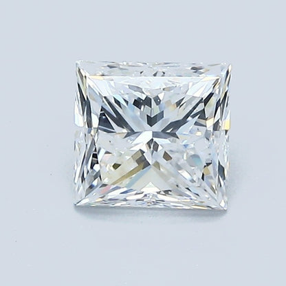 1.03 Carat Princess Diamond, E Color, VS1 Clarity, GIA Certified