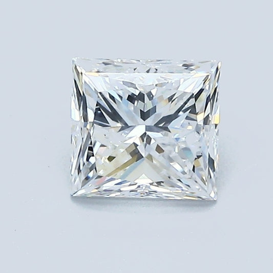 1.03 Carat Princess Diamond, E Color, VS1 Clarity, GIA Certified