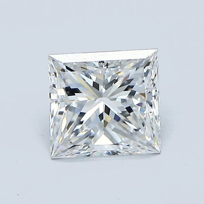 1.01 Carat Princess Diamond, G Color, VS2 Clarity, GIA Certified