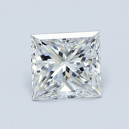 1.01 Carat Princess Diamond, G Color, VS2 Clarity, GIA Certified
