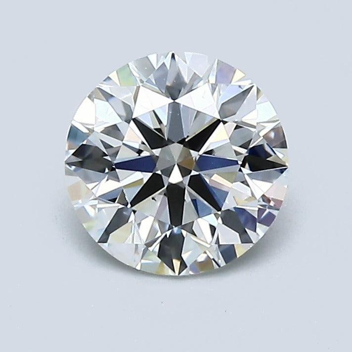 1.00 Carat Round Diamond, H Color, VS2 Clarity, GIA Certified