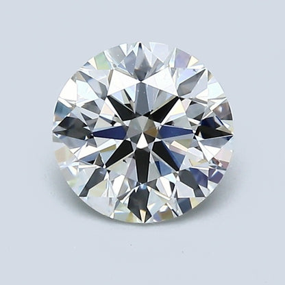 1.00 Carat Round Diamond, H Color, VS2 Clarity, GIA Certified