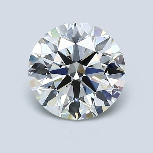 1.00 Carat Round Diamond, H Color, VS2 Clarity, GIA Certified