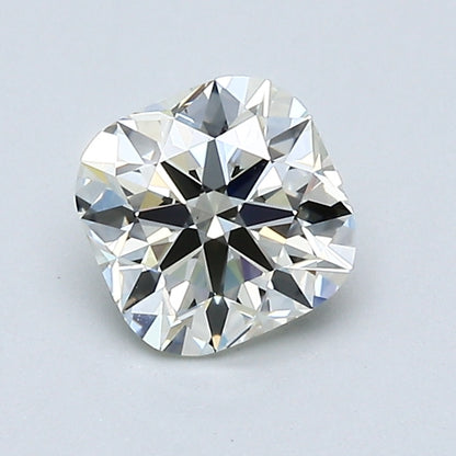 0.90 Carat Cushion Modified Brilliant Diamond, L Color, VS2 Clarity, GIA Certified