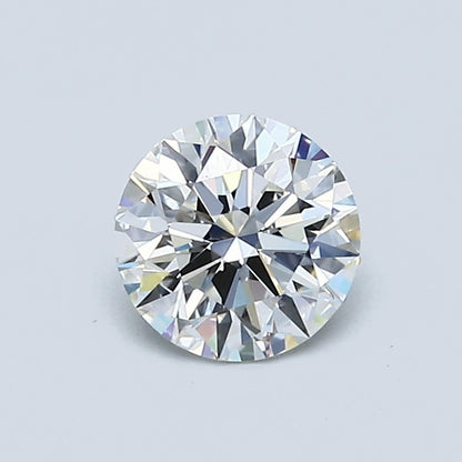 0.71 Carat Round Diamond, H Color, VS1 Clarity, GIA Certified