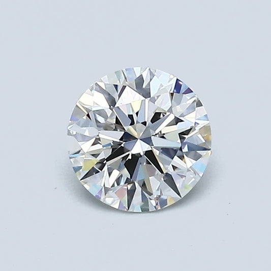 0.71 Carat Round Diamond, H Color, VS1 Clarity, GIA Certified