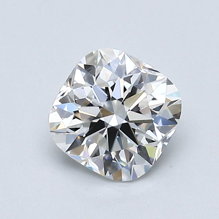 1.01 Carat Cushion Modified Brilliant Diamond, F Color, VS1 Clarity, GIA Certified