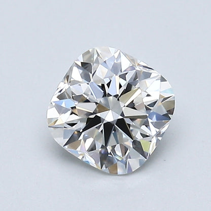 1.01 Carat Cushion Modified Brilliant Diamond, F Color, VS1 Clarity, GIA Certified