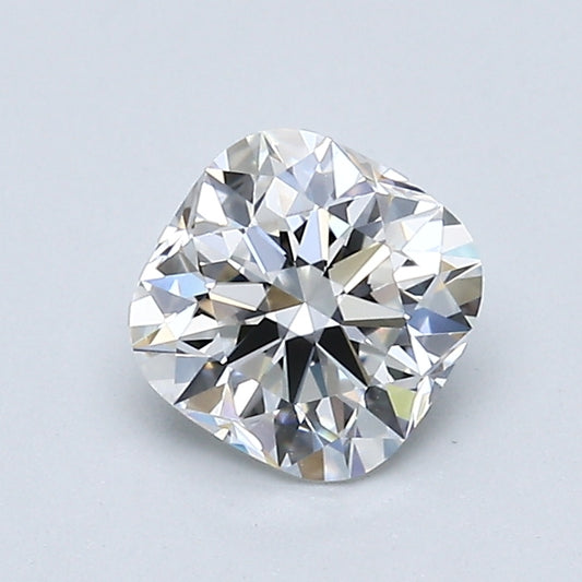 1.01 Carat Cushion Modified Brilliant Diamond, F Color, VS1 Clarity, GIA Certified