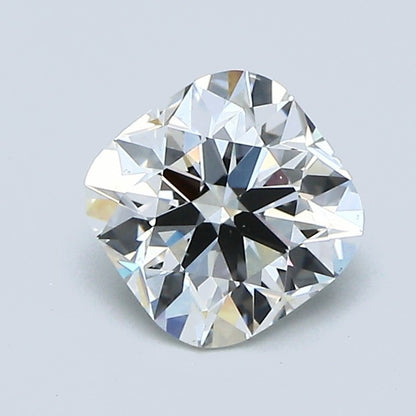 1.21 Carat Cushion Modified Brilliant Diamond, H Color, SI1 Clarity, GIA Certified