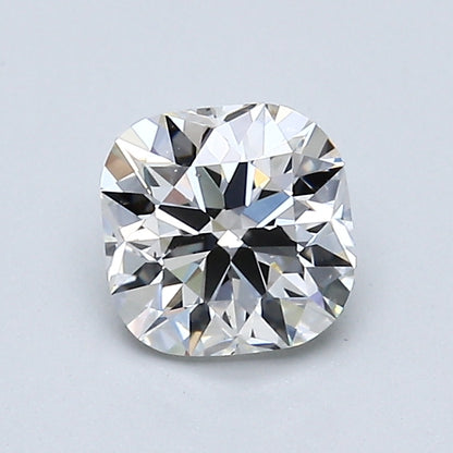 1.00 Carat Cushion Modified Brilliant Diamond, I Color, VS2 Clarity, GIA Certified