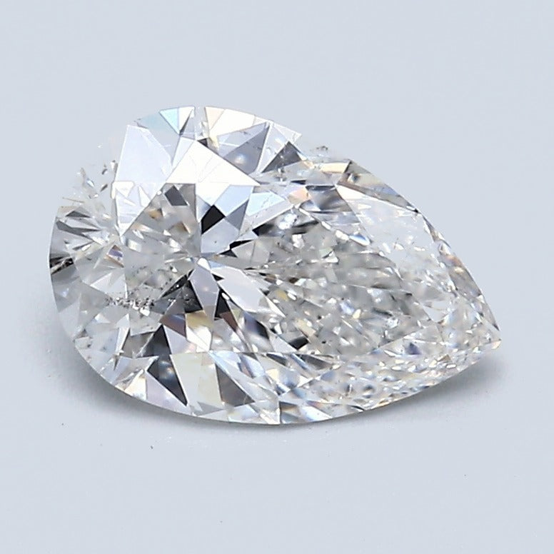 1.51 Carat Pear Diamond, G Color, SI1 Clarity, GIA Certified
