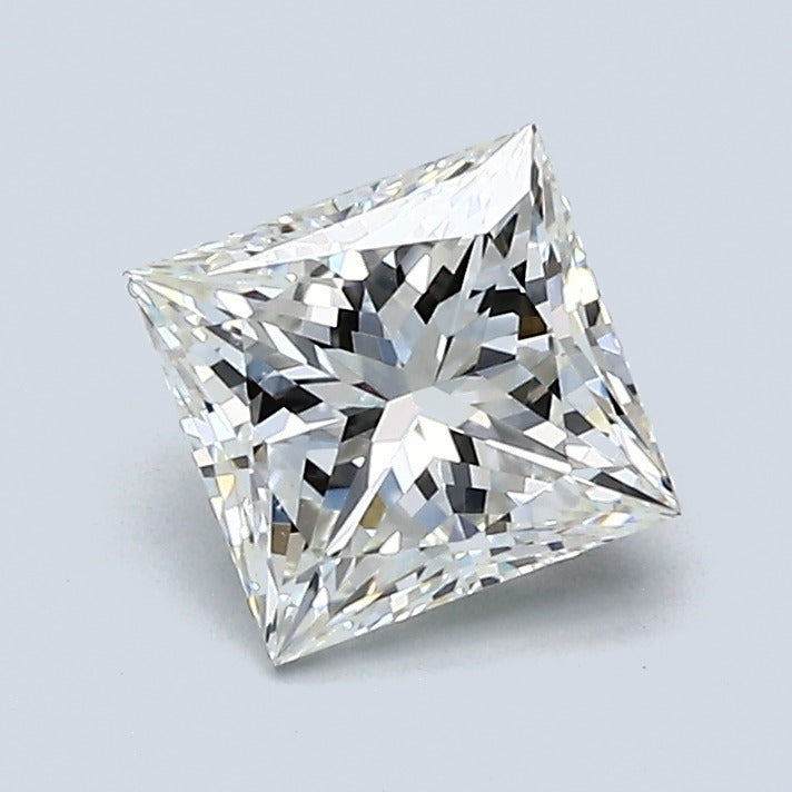 1.06 Carat Princess Diamond, J Color, VS1 Clarity, GIA Certified