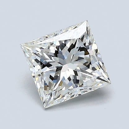 1.06 Carat Princess Diamond, J Color, VS1 Clarity, GIA Certified