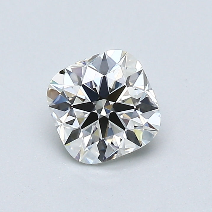0.62 Carat Cushion Brilliant Diamond, I Color, VS1 Clarity, GIA Certified