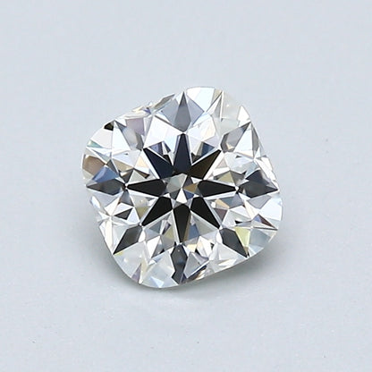 0.62 Carat Cushion Brilliant Diamond, I Color, VS1 Clarity, GIA Certified
