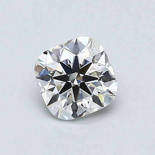 0.62 Carat Cushion Brilliant Diamond, I Color, VS1 Clarity, GIA Certified