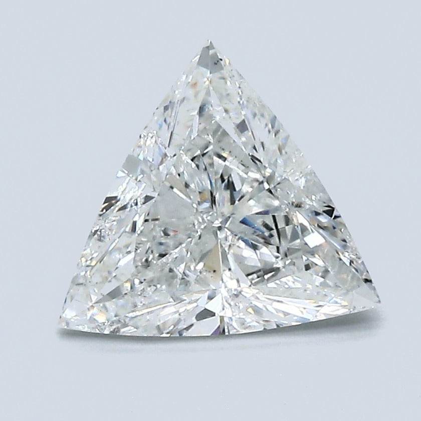1.73 Carat Trilliant Diamond, F Color, I1 Clarity, GIA Certified