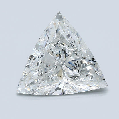 1.73 Carat Trilliant Diamond, F Color, I1 Clarity, GIA Certified