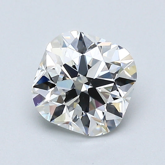 1.05 Carat Cushion Modified Brilliant Diamond, G Color, VS1 Clarity, GIA Certified