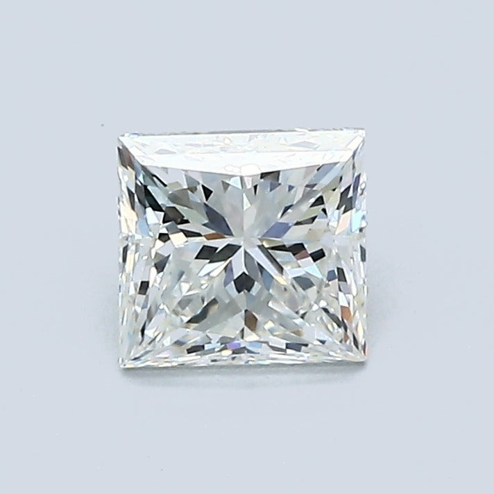 0.80 Carat Princess Diamond, H Color, VVS2 Clarity, GIA Certified
