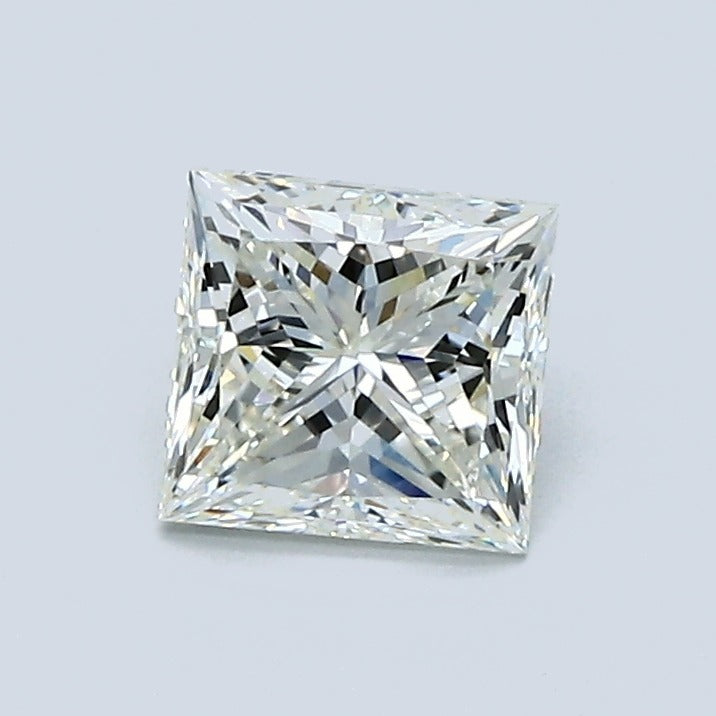 1.01 Carat Princess Diamond, K Color, VS1 Clarity, GIA Certified