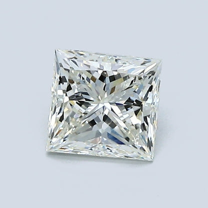 1.01 Carat Princess Diamond, K Color, VS1 Clarity, GIA Certified