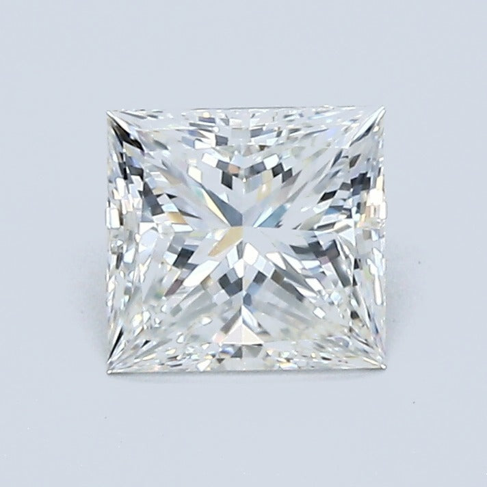 1.01 Carat Princess Diamond, G Color, VVS2 Clarity, GIA Certified