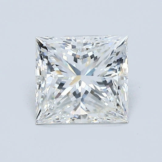 1.01 Carat Princess Diamond, G Color, VVS2 Clarity, GIA Certified